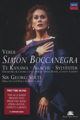Orchestra of the Royal Opera House, Sir Georg Solti & Dame Kiri Te Kanawa - Verdi - Simon Boccanegra (Decca)