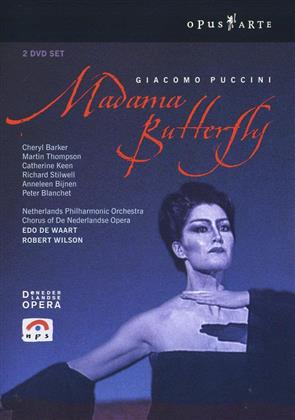Nederlandse Opera Orchestra, Edo de Waart & Cheryl Barker - Puccini - Madama Butterfly (Opus Arte, 2 DVDs)
