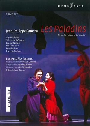 Les Arts Florissants, William Christie & Topi Lehtipuu - Rameau - Les Paladins (Opus Arte, 2 DVDs)