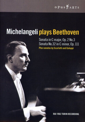 Arturo Benedetti Michelangeli - Michelangeli plays Beethoven (Opus Arte)