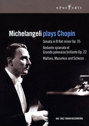 Arturo Benedetti Michelangeli - Michelangeli plays Chopin (Opus Arte)