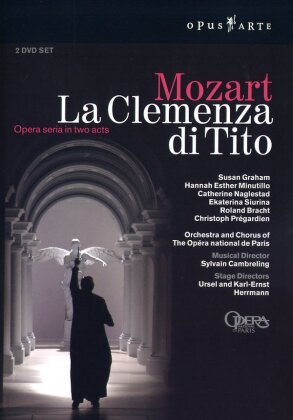 Orchestra of the Opera National de Paris, Sylvain Cambreling & Susan Graham - Mozart - La clemenza di Tito (Opus Arte, 2 DVDs)
