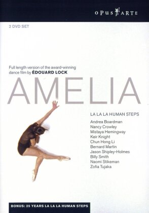 La La La Human Steps & Édouard Lock - Lang - Amelia (2 DVDs)