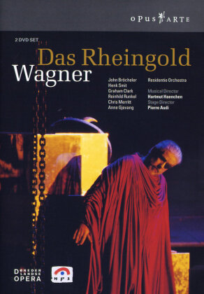 Residentie Orchestra Den Haag, Hartmut Haenchen & John Bröcheler - Wagner - Das Rheingold (Opus Arte, 2 DVDs)