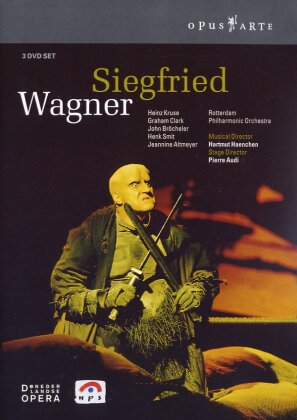 Rotterdam Philharmonic Orchestra & Hartmut Haenchen - Wagner - Siegfried (Opus Arte, 3 DVDs)