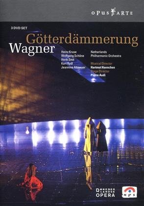 Netherlands Philharmonic Orchestra, Hartmut Haenchen & Heinz Kruse - Wagner - Götterdämmerung (Opus Arte, 3 DVDs)