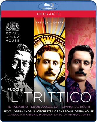 Orchestra of the Royal Opera House, Sir Antonio Pappano & Lucio Gallo - Puccini - Il trittico - Il Tabarro / Suor Angelica / Gianni Schicchi (Opus Arte)