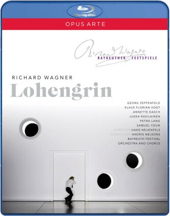 Bayreuther Festspiele Orchestra, Andris Nelsons & Georg Zeppenfeld - Wagner - Lohengrin (Opus Arte)