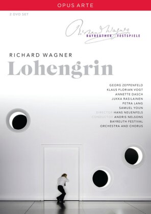 Bayreuther Festspiele Orchestra, Andris Nelsons & Klaus Florian Vogt - Wagner - Lohengrin (Opus Arte, 2 DVDs)