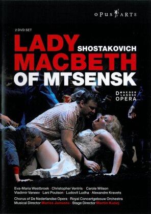 The Royal Concertgebouw Orchestra, Mariss Jansons & Eva-Maria Westbroek - Shostakovich - Lady Macbeth of Mtsensk (Opus Arte, 2 DVDs)