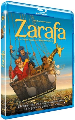 Zarafa (Blu-ray + DVD)