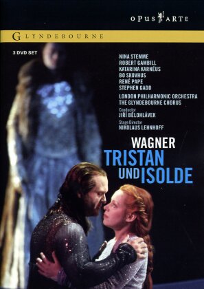The London Philharmonic Orchestra, Jirí Belohlávek & Robert Gambill - Wagner - Tristan und Isolde (Opus Arte, Glyndebourne Festival Opera, 3 DVDs)