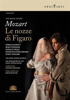 Orchestra of the Royal Opera House, Sir Antonio Pappano & Erwin Schrott - Mozart - Le nozze di Figaro (Opus Arte, 2 DVDs)