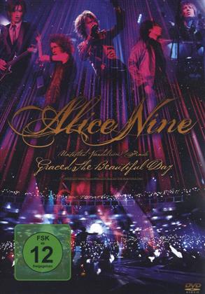 Alice Nine - Untitled Vandal(ism) Finale / Graced The Beautiful Day (2 DVDs)