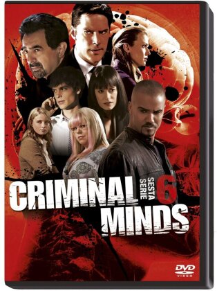 Criminal Minds - Stagione 6 (6 DVDs)