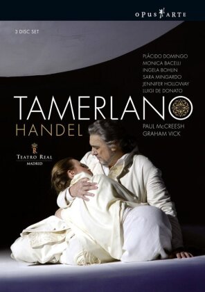 Orchestra of the Teatro Real Madrid, Paul McCreesh & Plácido Domingo - Händel - Tamerlano (Opus Arte, 3 DVDs)