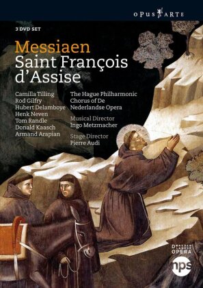 Hague Philharmonic Orchestra & Ingo Metzmacher - Messiaen - Saint François d'Assise (Opus Arte, 3 DVDs)