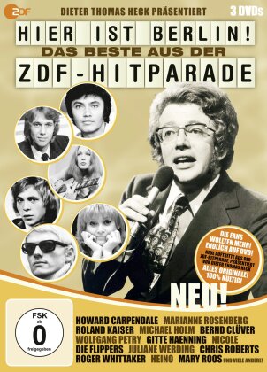 Various Artists - Hier ist Berlin! - Vol. 1-3 (3 DVDs)