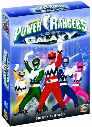 Power Rangers - Lost Galaxy - Saison 7 - Coffret 2 (5 DVDs)