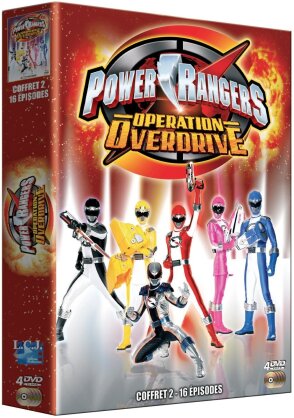 Power Rangers - Opération Overdrive - Saison 15 - Coffret 2 (4 DVD)