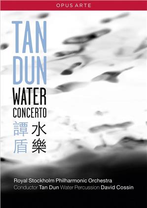 Royal Stockholm Philharmonic Orchestra, Tan Dun & David Cossin - Tan Dun - Water Concerto (Opus Arte)