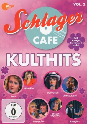Various Artists - Schlager Cafe Kulthits Vol. 2 (3 DVDs)