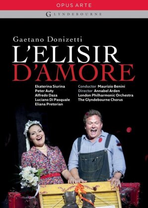 The London Philharmonic Orchestra, Maurizio Benini & Ekaterina Siurina - Donizetti - L'elisir d'amore (Glyndebourne Festival Opera, Opus Arte)