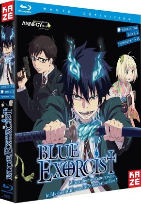 Blue Exorcist - Box Vol. 1 (2 Blu-rays)