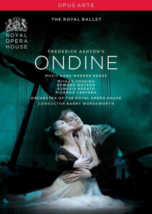 Royal Ballet, Orchestra of the Royal Opera House, Barry Wordsworth & Frederick Ashton - Henze - Ondine (Opus Arte)