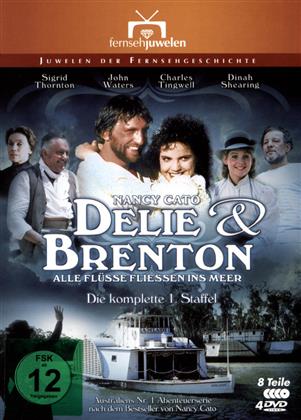 Delie & Brenton - Staffel 1 (4 DVDs)
