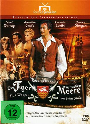 Der Tiger der sieben Meere - Das Wappen von Saint Malo (2 DVDs)