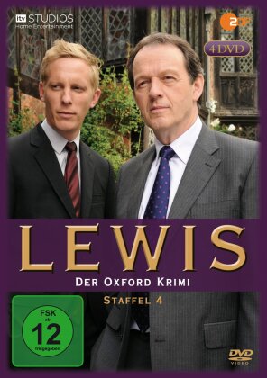 Lewis - Der Oxford Krimi - Staffel 4 (4 DVDs)