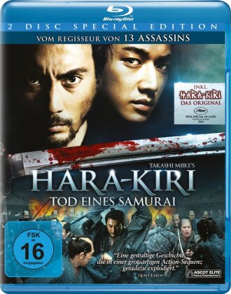 Hara-Kiri - Tod eines Samurai (2011) (Special Edition, 2 Blu-rays)