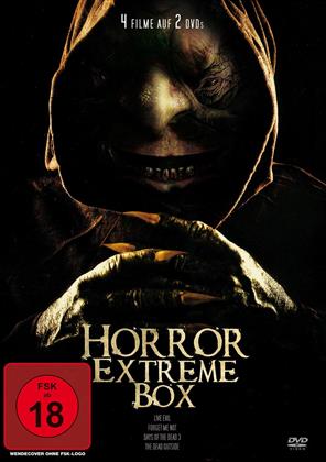 Horror Extreme Box - (4 Filme auf 2 DVDs)