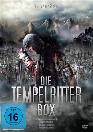 Die Tempelritter Box - (4 Filme von 2 DVDs)