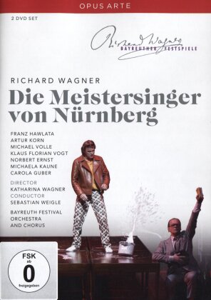 Bayreuther Festspiele Orchestra, Sebastian Weigle, … - Wagner - Die Meistersinger von Nürnberg (Bayreuther Festspiele, 2 DVDs)