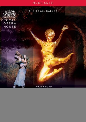 Royal Ballet, Orchestra of the Royal Opera House, Valeriy Ovsyanikov & Carlos Acosta - Minkus - La Bayadère (Opus Arte)