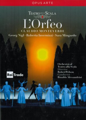 Orchestra of the Teatro alla Scala, Rinaldo Alessandrini & Georg Nigl - Monteverdi - L'Orfeo (Opus Arte)