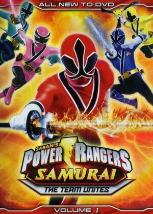 Power Rangers - Samurai - Season 18 - Vol. 1: The Team Unites