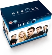 Heroes - Complete Box - Seasons 1-4 (19 Blu-rays)