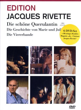 Jacques Rivette Edition (6 DVDs)