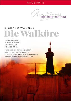Bayreuther Festspiele Orchestra, Christian Thielemann & Johan Botha - Wagner - Die Walküre (Opus Arte, 2 DVDs)