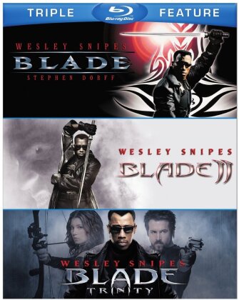 Blade 1-3 (3 Blu-ray)