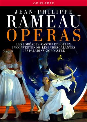 Various Artists - Rameau - Operas (Opus Arte, Box, 11 DVDs)