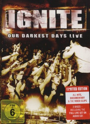 Ignite - Our darkest day - Live (Édition Limitée, DVD + CD)