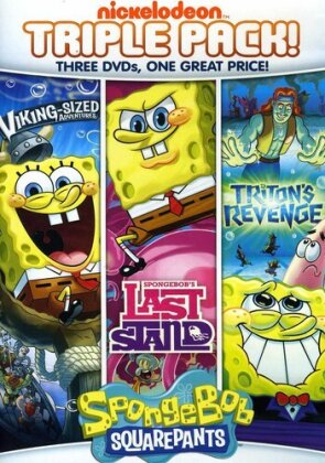 SpongeBob SquarePants - Last Stand / Triton's Revenge / Viking Sized Adventures (Gift Set)