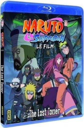 Naruto Shippuden - Le film - The Lost Tower (2010) (Blu-ray + DVD)