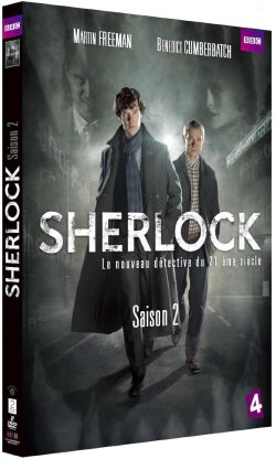 Sherlock - Saison 2 (BBC, 2 DVD)