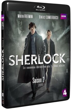 Sherlock - Saison 2 (BBC, 2 Blu-rays)