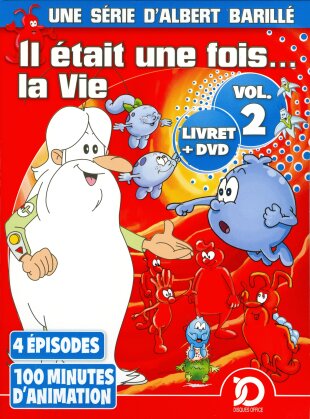 Il était une fois... la vie - Vol. 2 (DVD + Booklet)